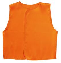 ソフトサテン　ベスト　橙　J