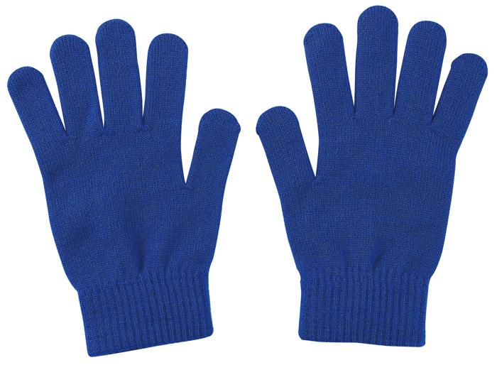 カラーのびのび手袋　大　コバルトブルー0