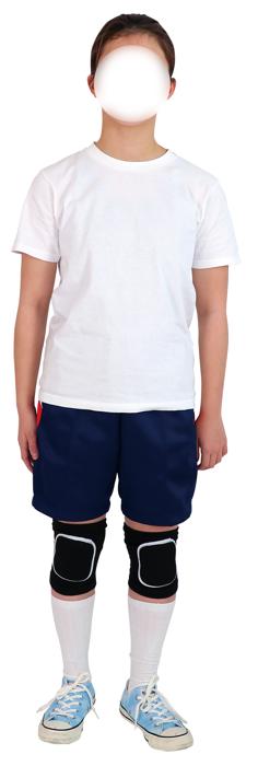 児童用ひざサポーター1