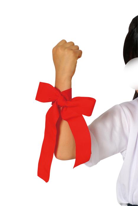 かんたんフィットリボン　赤2