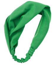 カラーヘアーターバン　緑