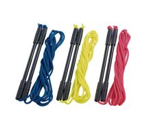 団体用カラーなわとび　レッド　10m