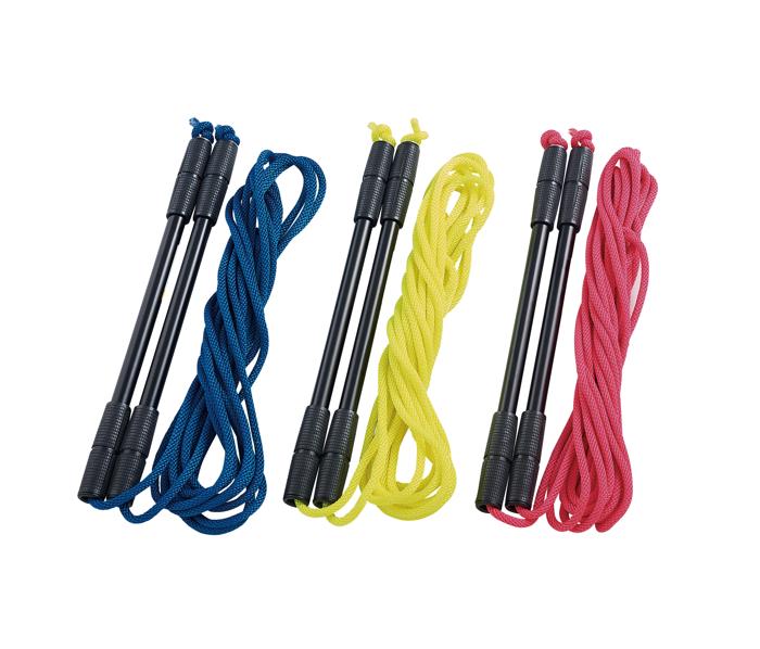 団体用カラーなわとび　ブルー　10m0