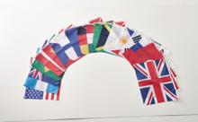 万国旗（横柄）20枚1組