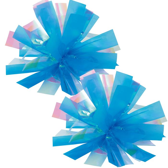 ハンドフリーチアポンポン　オーロラブルー0