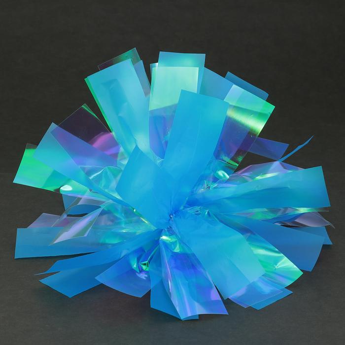 ハンドフリーチアポンポン　オーロラブルー1