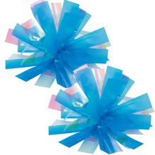 ハンドフリーチアポンポン　オーロラブルー