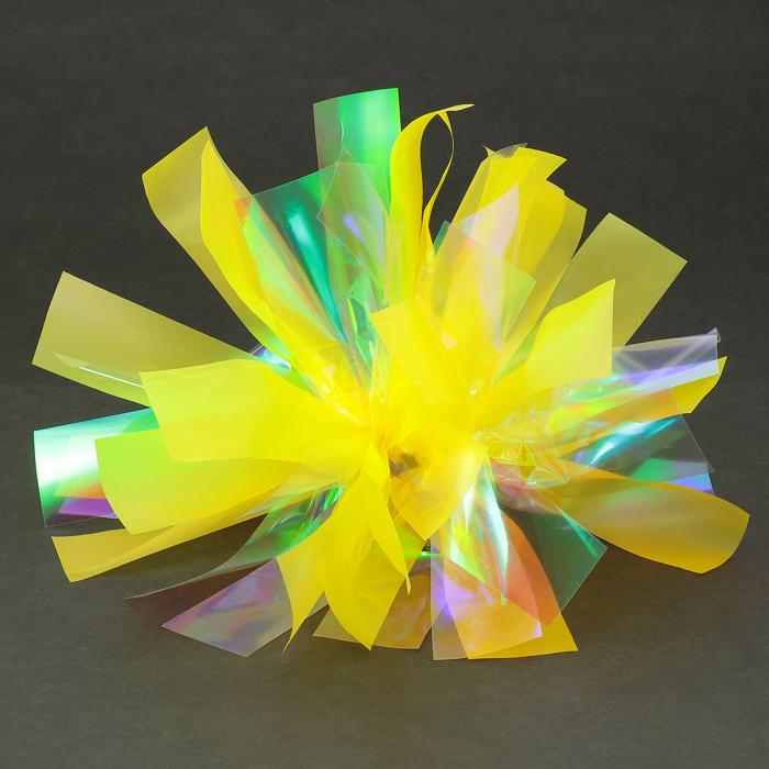 ハンドフリーチアポンポン　オーロライエロー1