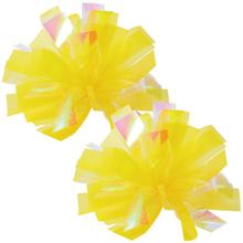 ハンドフリーチアポンポン　オーロライエロー