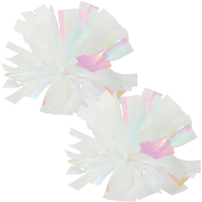 ハンドフリーチアポンポン　オーロラホワイト0