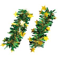 キラキラパッチンリストバンド　2個組　緑/金