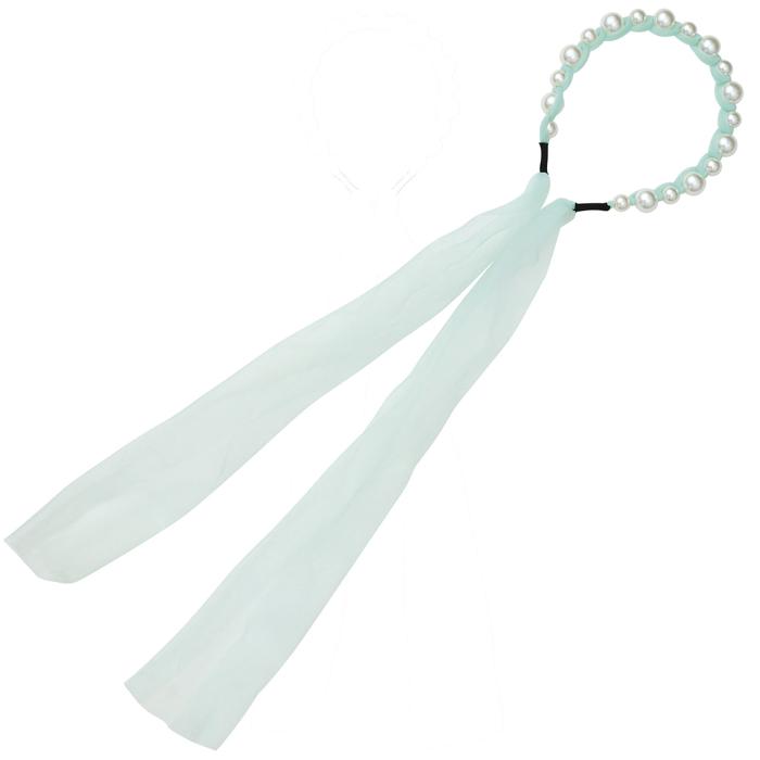 カチューシャ　パール　グリーン0