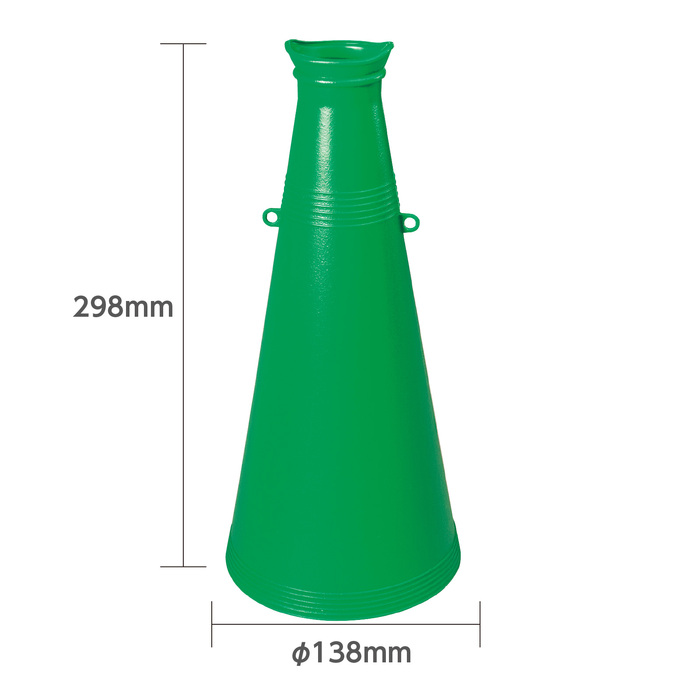 ATメガホン　緑2