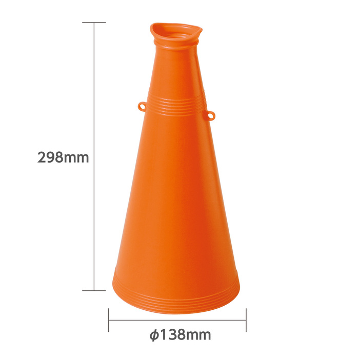 ATメガホン　オレンジ2