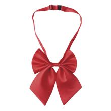 スクールリボン　レッド