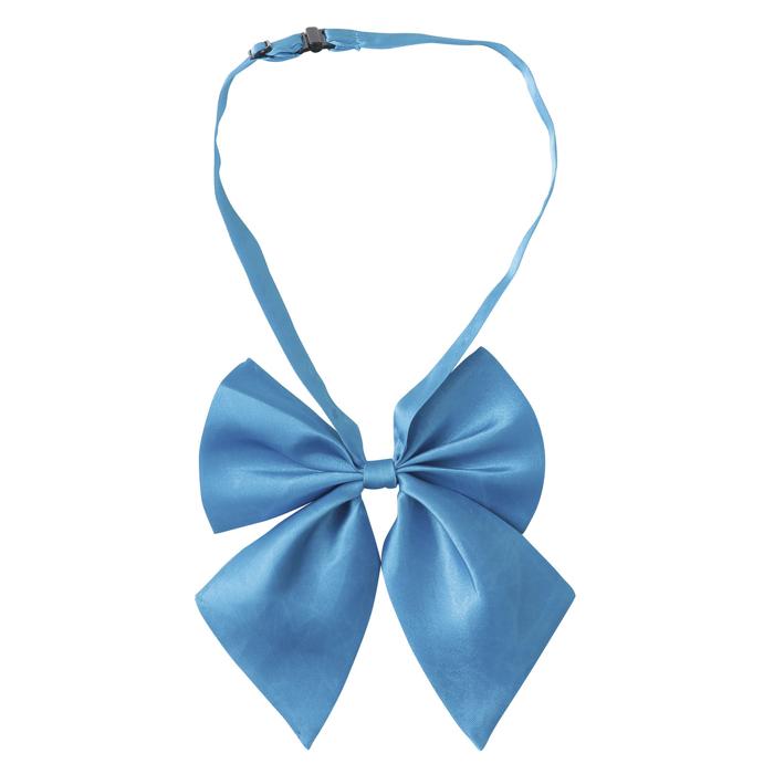 スクールリボン　ブルー0