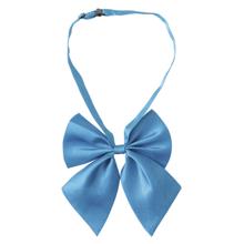 スクールリボン　ブルー