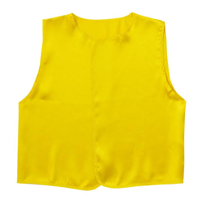 ソフトサテン　ベスト　金　J0