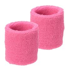 ふんわりタオル地リストバンド　ピンク