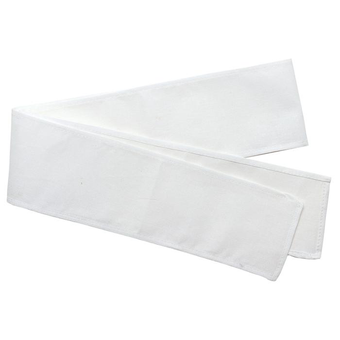 ワイドはちまき　白1