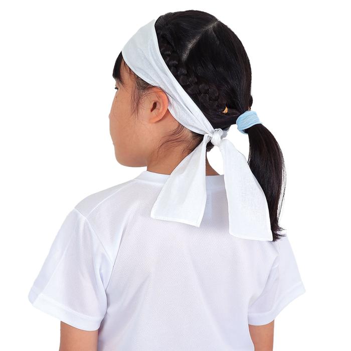 ワイドはちまき　白2