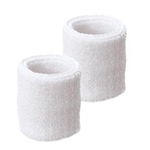 ふんわりタオル地リストバンド　白