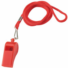 ATホイッスル　赤