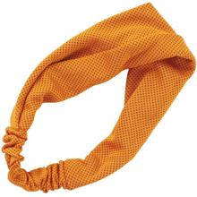 冷感ヘアバンド　オレンジ