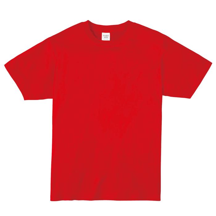 ATドライTシャツ　レッド　120cm0