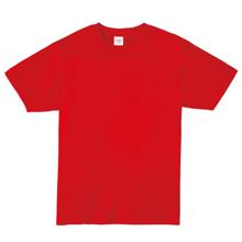 ATドライTシャツ　レッド　120cm