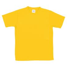 ATドライTシャツ　イエロー　90cm