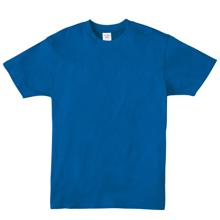 ATドライTシャツ　ブルー　120cm