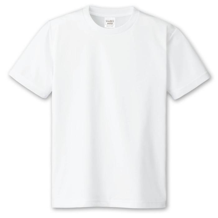 ATドライTシャツ　ホワイト　90cm0