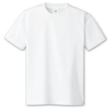 ATドライTシャツ　ホワイト　110cm