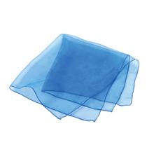 リトミックスカーフ　青