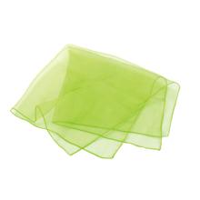 リトミックスカーフ　黄緑