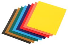 カラータック紙（150×150mm）　8色組