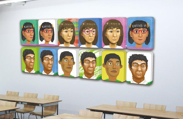 トリック自画像2