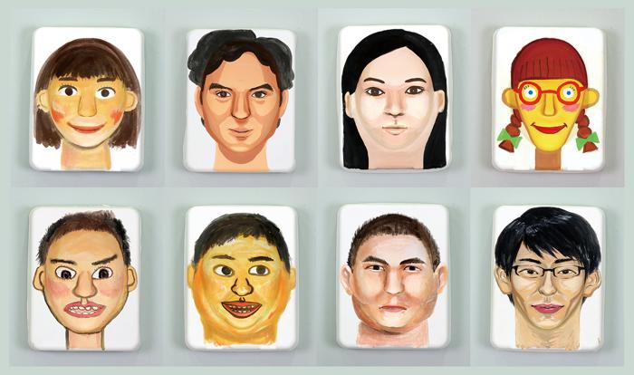 トリック自画像4