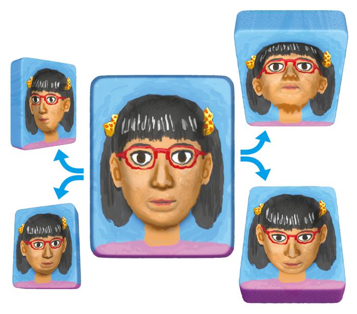 トリック自画像6