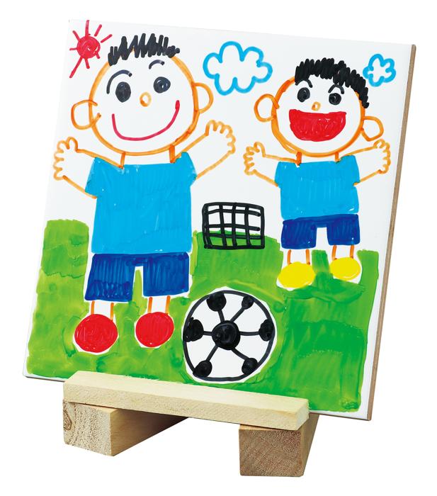 おえかきタイル0