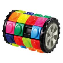 にじいろタイヤパズル