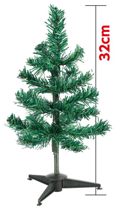 ミニクリスマスツリー土台付1