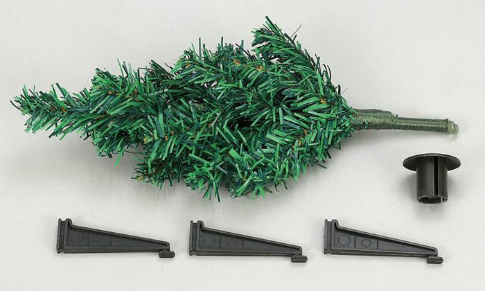 ミニクリスマスツリー土台付2