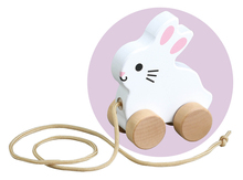 木製おさんぽ　うさぎ