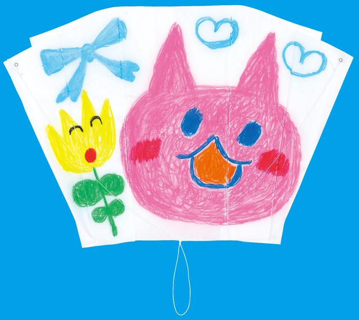 ATぐにゃぐにゃ凧　ほねなし0