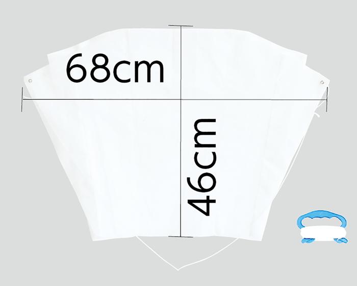 ATぐにゃぐにゃ凧　ほねなし2