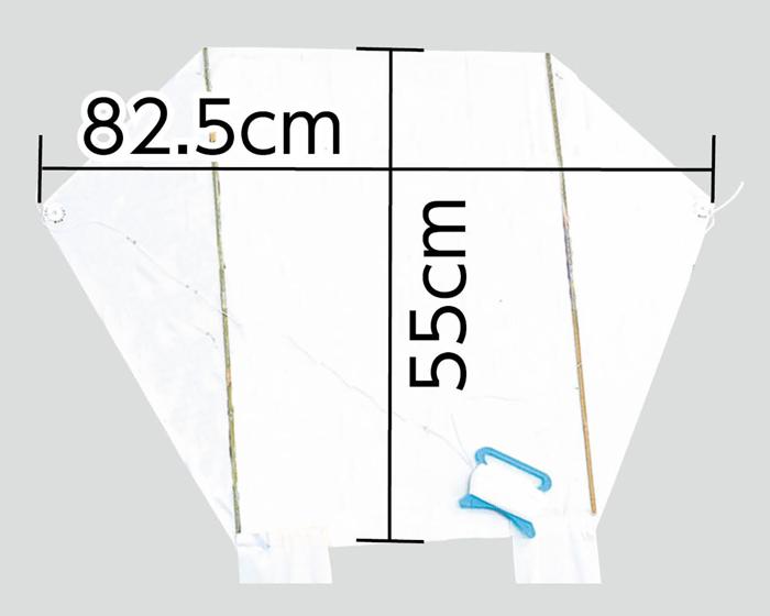 ATぐにゃぐにゃ凧　ビッグ2