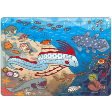 ふしぎな深海のいきものパズル