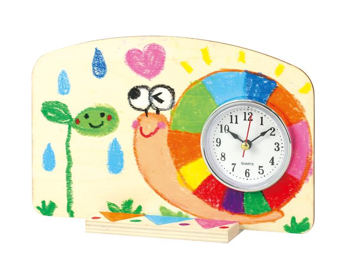 おえかきプレゼント時計0